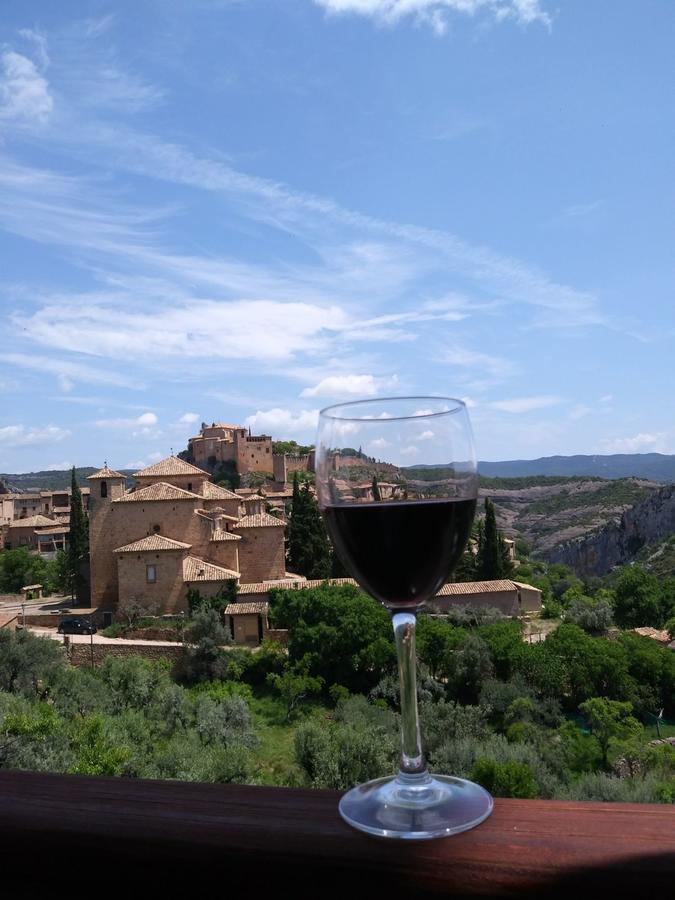 Hotel Santa Maria De Alquezar Exterior photo